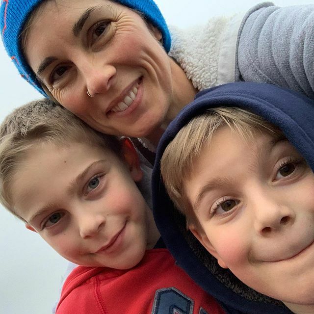 SarahBHunt's tweet photo. Our marathon kids training is getting me into shape!! https://t.co/lL3UHxaH1j https://t.co/lypM7DKiyy
