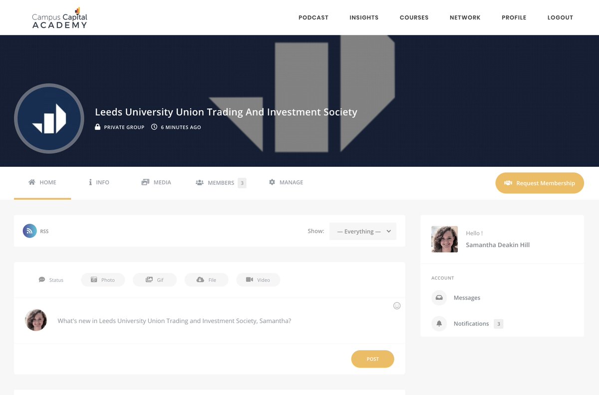 Great to be hosting <a href="/LUUInvestments/">LUUTIS</a> on our platform and providing their members with a place to learn, share insights, and create connections in high growth business and venture capital. Welcome to the family and see you on site!