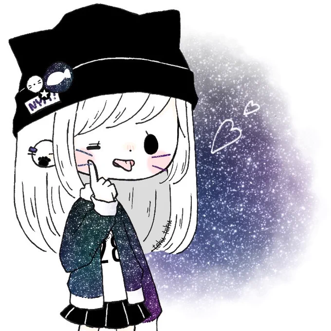 #画力ビフォーアフター
2017.10→2018.6→2019.2→2020.1
変わってなさすぎて逆に凄いな 