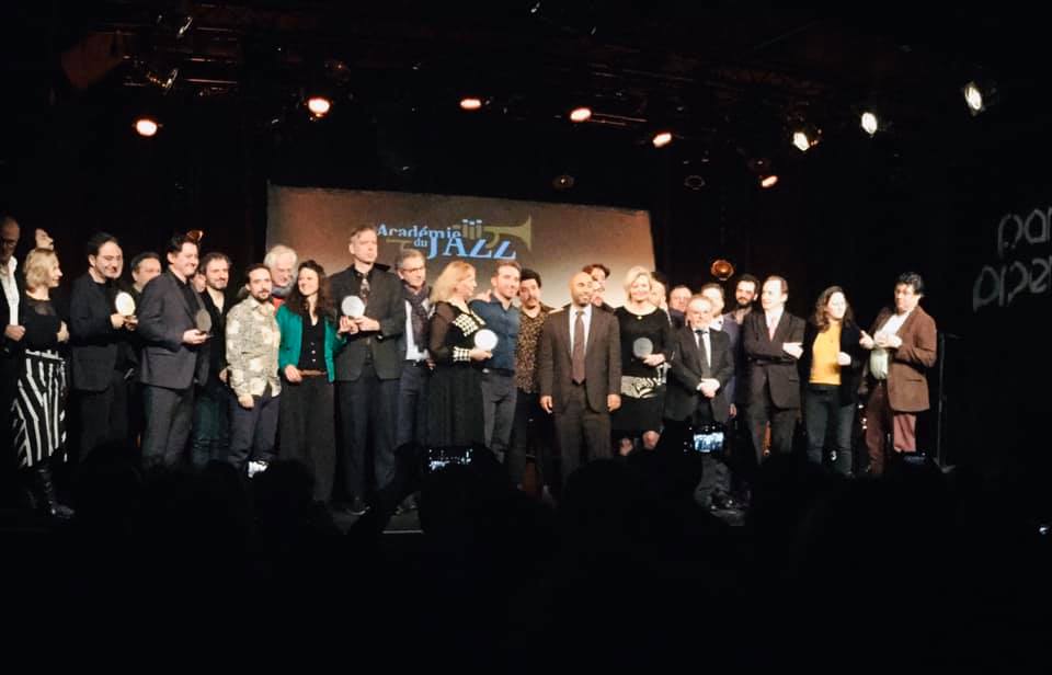 Winners at the #AcademieduJazz :  <a href="/hugo_lippi/">Hugo lippi</a> / YES! Trio <a href="/agoldbergjazz/">Aaron Goldberg</a> / Daniel Erdmann / <a href="/mavisstaples/">Mavis Staples</a> / #LeilaMartial (H/T @helenelifar )

francemusique.fr/actualite-musi…