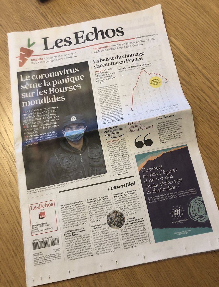 Vous nous avez découvert à la Une des Echos ? 
Suivez-nous, on vous parlera d'intelligence humaine et de #transformation. 
On partagera nos constats, nos inspirations, nos pistes d'actions.
On vous donnera des clés pour passer de l'inspiration à l'action.
lnkd.in/g8DpVpz