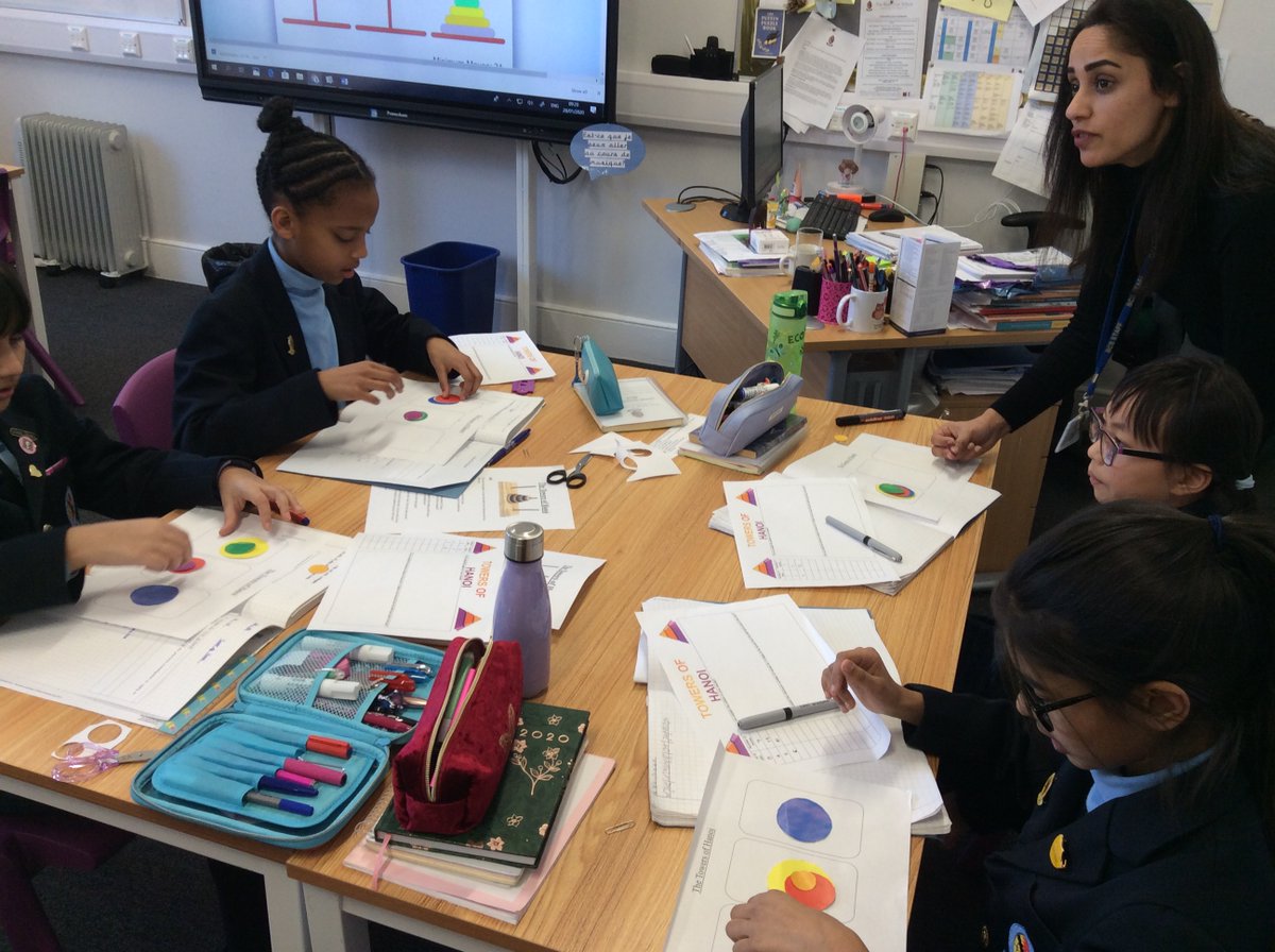 bcslimitlessle1's tweet photo. Year 6 have been busy completing maths investigations this morning demonstrating their excellent reasoning skills. @nrichmaths @Tes_Maths @WhiteRoseMaths @ATMMathematics #maths #choiceandchallenge #thepoweroflearning #letstalkmaths #tesISAward #shortlisted #prepschooloftheyear https://t.co/6uCKpEmXzh