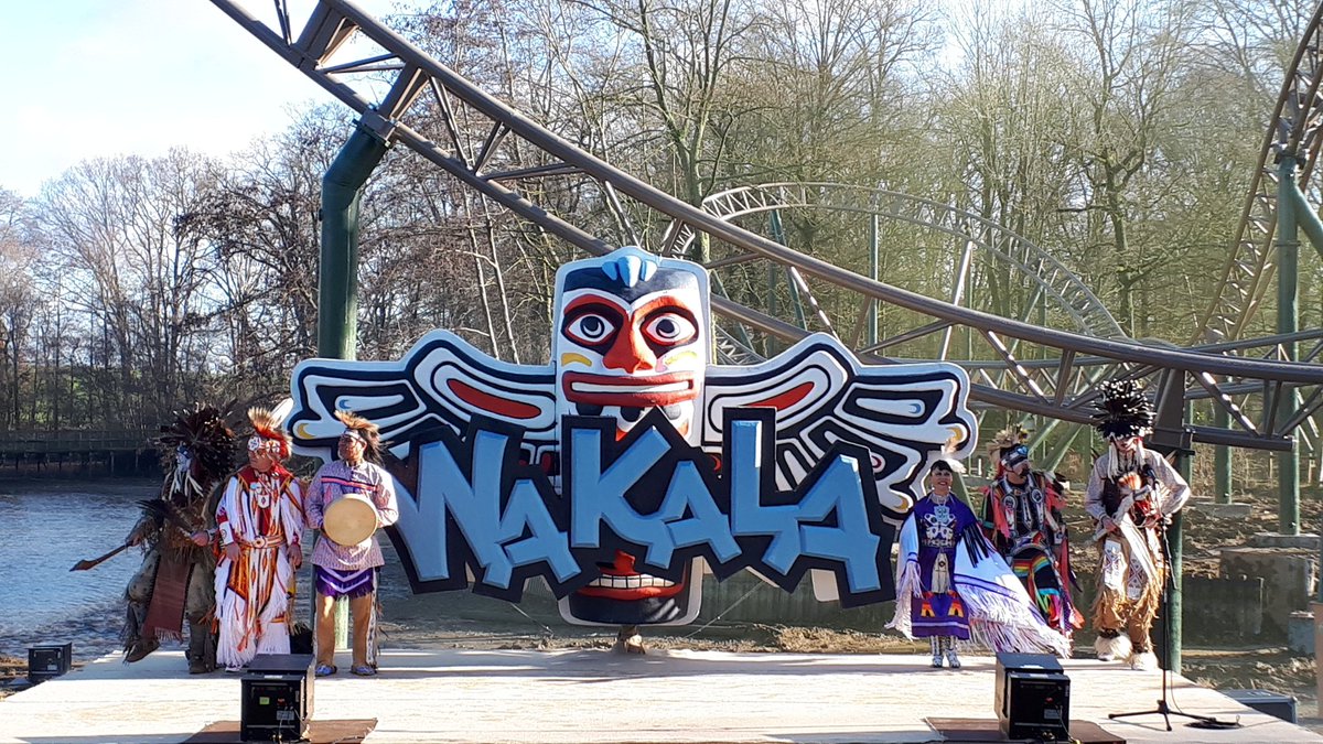 WAKALA sera le nom de la nouvelle attraction familiale à Bellewaerde 🎢 #new #familycoaster