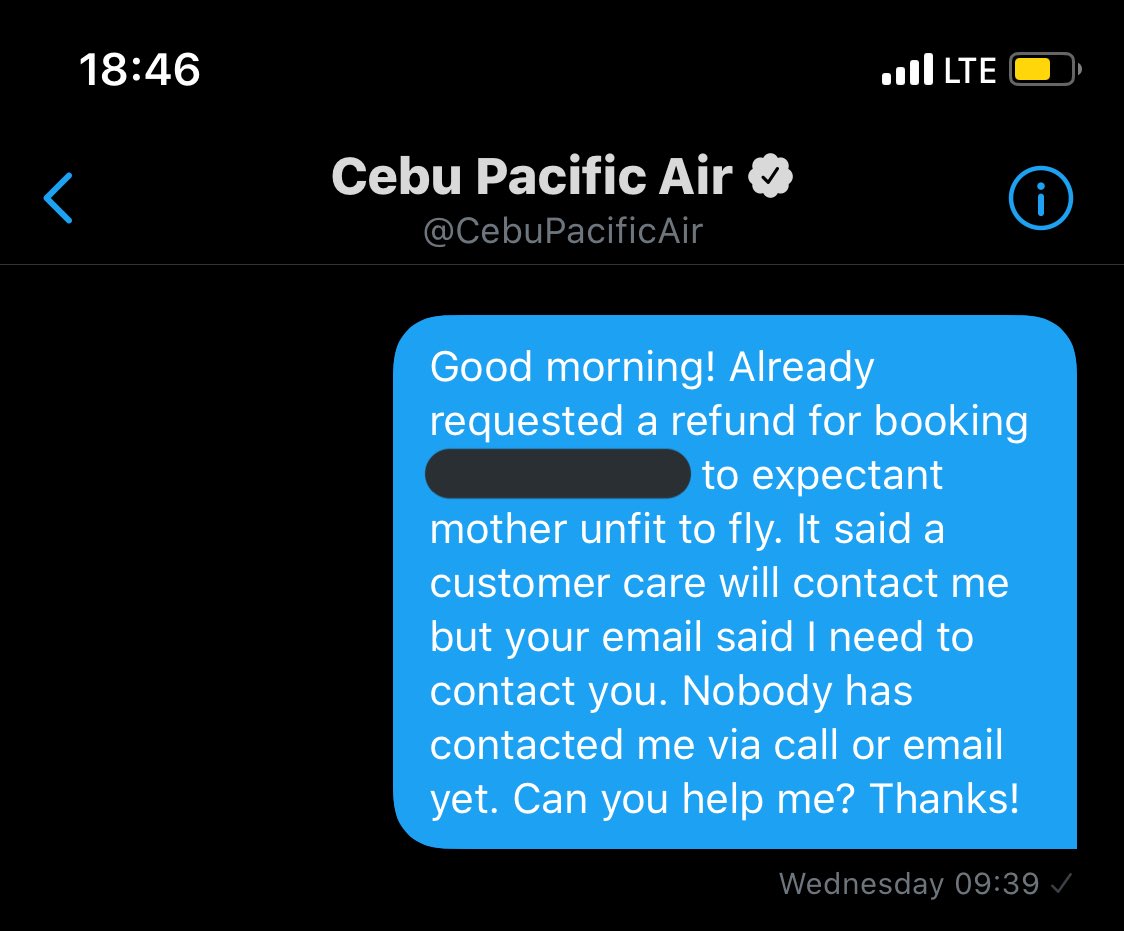 whereiscaca's tweet photo. @CebuPacificAir You are clearly not reading before asking your customer repeatedly to do something they have already done in the first place @CebuPacificAir 🙂 https://t.co/AYtRq5sKVm