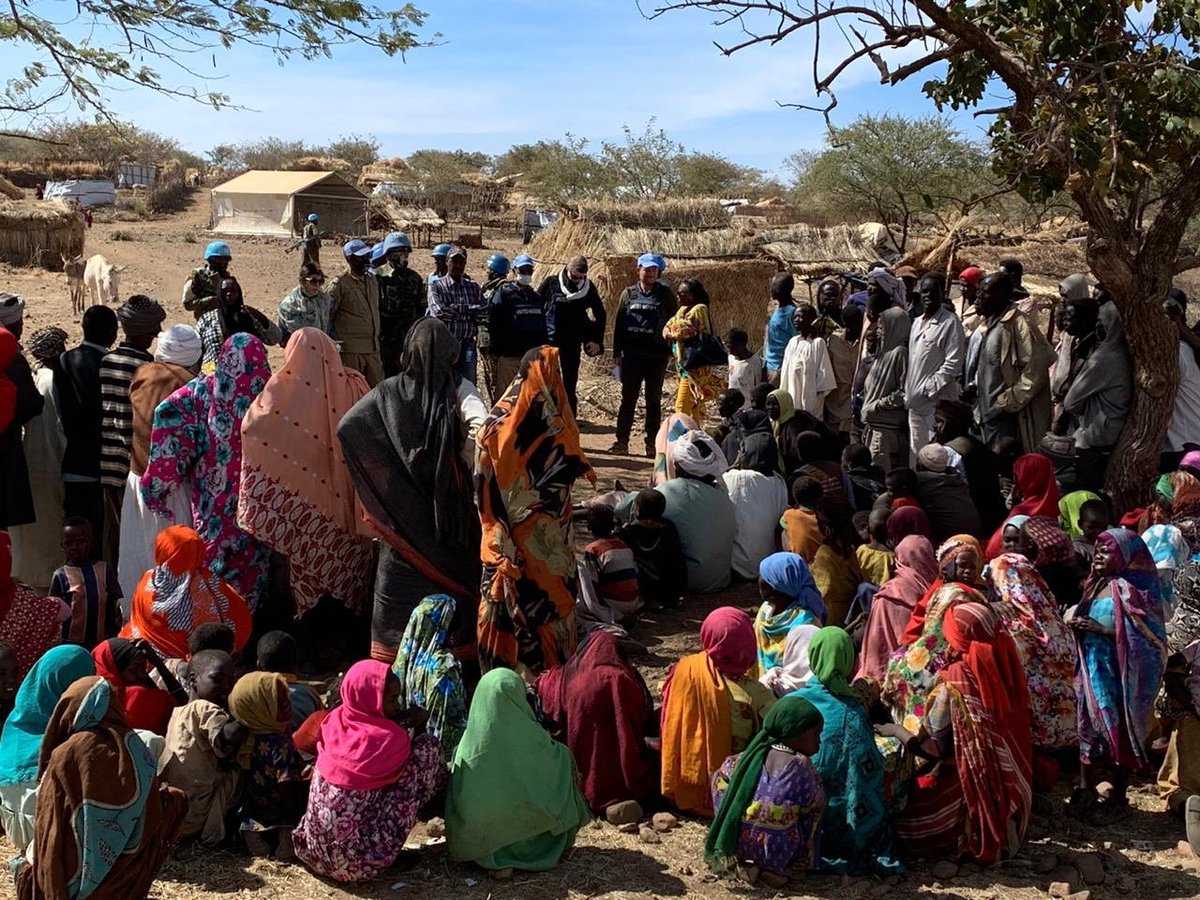 EffectivePOps's tweet photo. How #effective is the @AU_PSD & @UNPeacekeeping hybrid model (#UNAMID) in Darfur? Our #EPON team, with support from @T4PAfrica, is currently in Darfur to find out @TheGCSP @ZIF_Berlin @StellenboschUni @CairoPeaceKeep #NODEFIC @SWEDINTofSweden @IPSS_Addis @issafrica @nupinytt https://t.co/31ixr6LLQ5