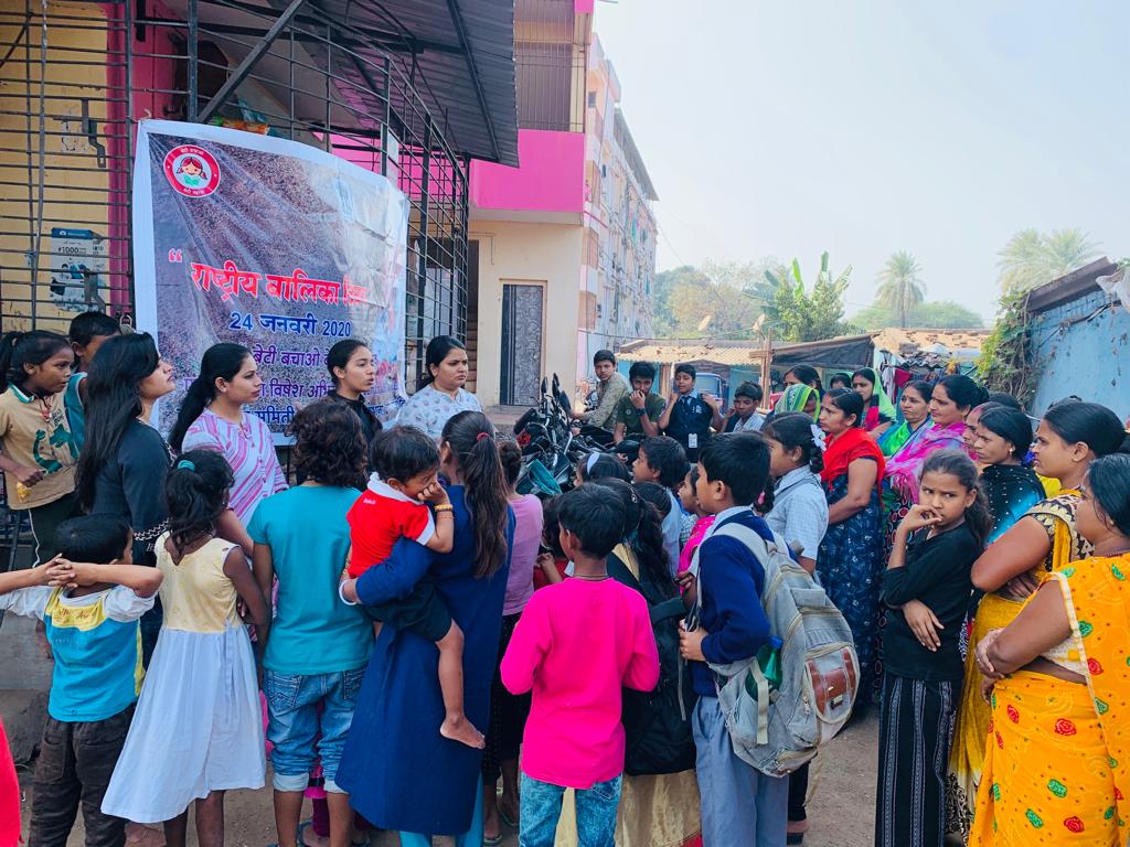 ChildScheme's tweet photo. Pinky Darji and Princess Thomas two of the local girl champions of Daman District participated in the Celebration of “BBBP- a week-long special campaign” in U.T. of Daman District. They enthusiastically motivated the school students and community on 23th Jan 2020. @Minhas1Rakesh https://t.co/Vq0DMJ0Nfe