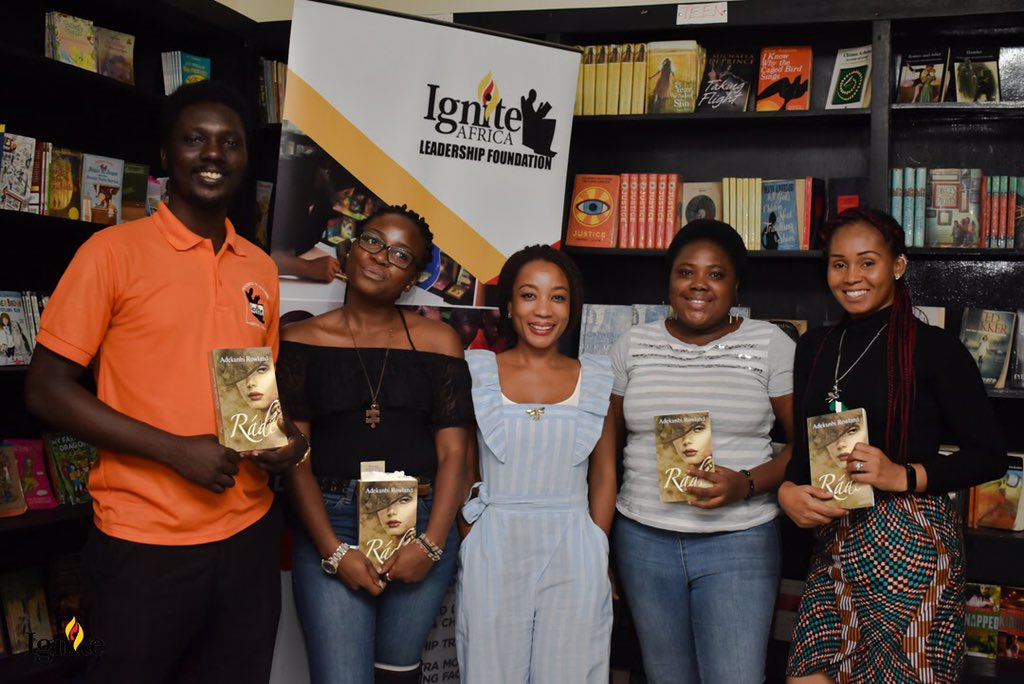 IgniteAfricaLF's tweet photo. Pictures from the #Bookversations with Adekunbi Rowland last Saturday. https://t.co/oZ8mLuBLu2