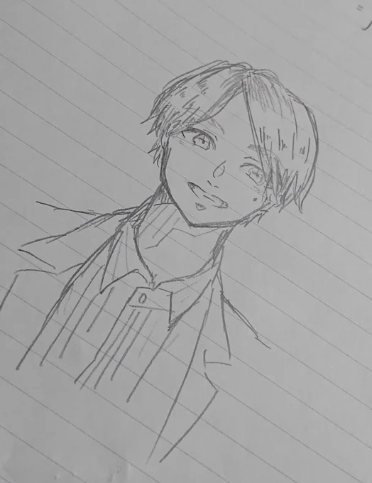 久々過ぎて似ない 
