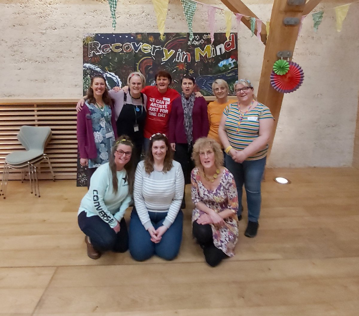 The Recovery in Mind team ...... working together to improve the lives of people who experience a wide range of mental health challenges living in West Berkshire #mentalhealth #recoverycollege <a href="/ImROC_comms/">ImROC</a> <a href="/BHFT/">Berkshire Healthcare</a> <a href="/WestBerkshire/">West Berkshire Council</a>
