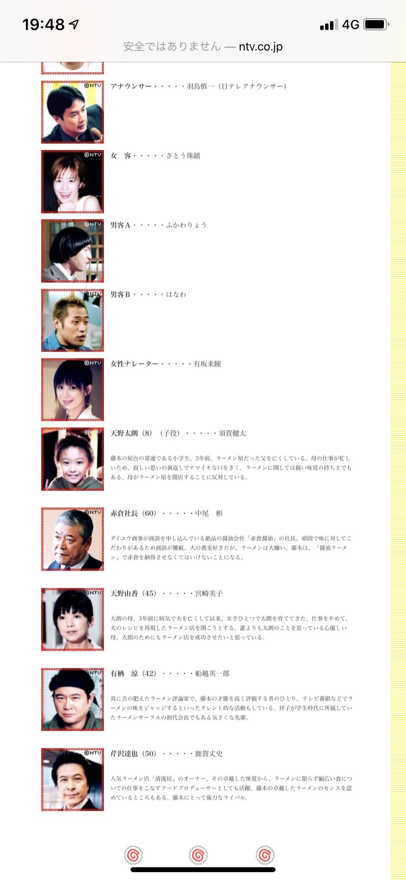 にゃいった 大阪 コレもフォロワーさんから聞いたけど マンガの らーめん才遊記 の前の章の ラーメン発見伝 日テレで ドラマ化されてたのねー 藤本は国分太一 ラーメンハゲ こと芹沢は鹿賀 丈史 料理の鉄人のmcやってたからか と 有栖はなんと