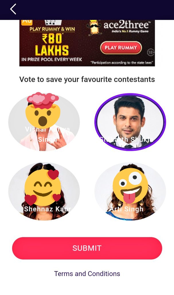 imshilpashinde's tweet photo. Go Voot App And #VoteForSidharth #VoteForSidharthShukla @justvoot https://t.co/jskXMNGBTS