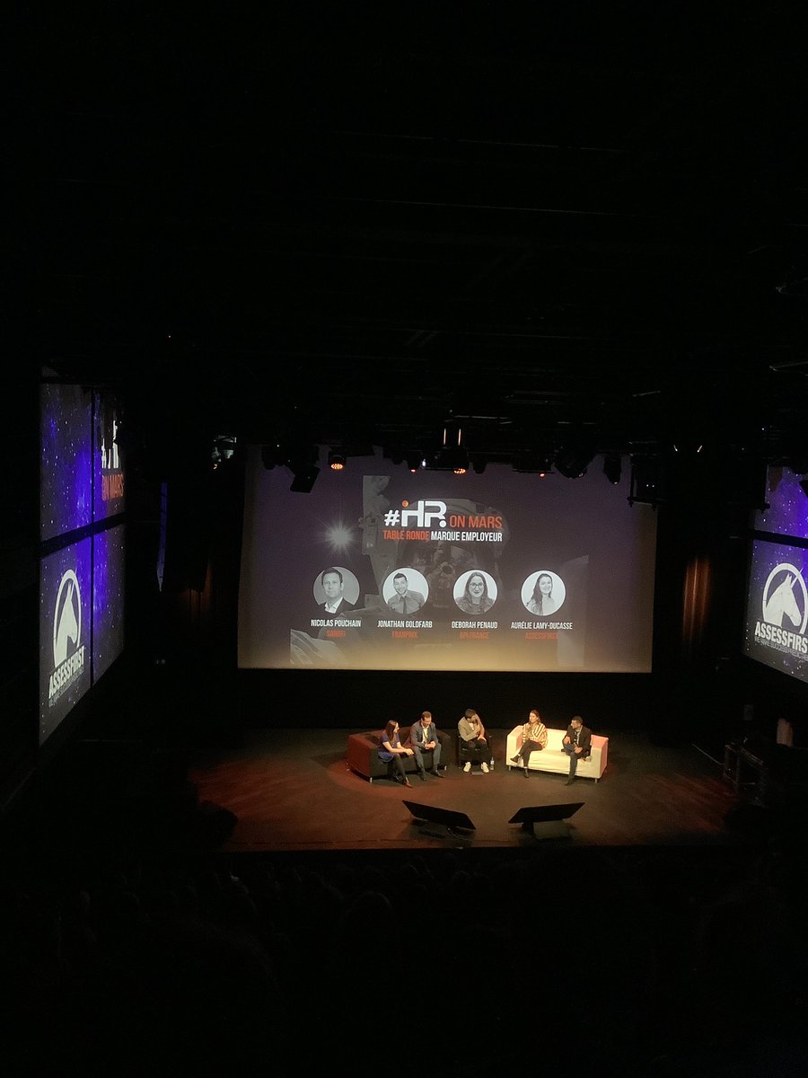 Quand tu entends à une table ronde "on rêve d'un outil de pilotage de la marque employeur" et que tu le fais, on ne peut que se dire qu'on est sur la bonne voie #marqueemployeur #hronmars #niaouli