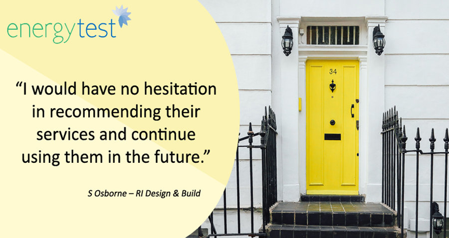 EnergyTestUK's tweet photo. ##TestimonialTuesday -  Here's what our clients are saying about our services... View image to see more...

#SustainableHomes #EcoHomes #EcoFriendlyHomes #Property #PropertyDevelopment #Sussex #Kent #Sheffield #London https://t.co/oDnuHnSJvk