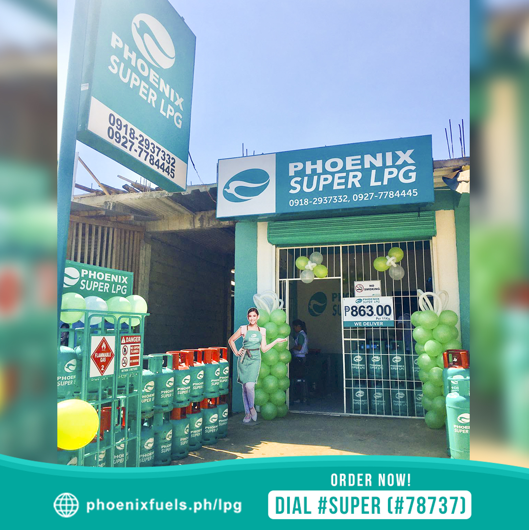phoenix super lpg contact number