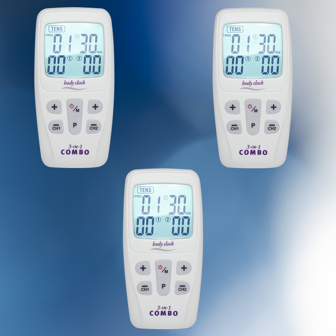 BodyClockLtd's tweet photo. 3 In 1 COMBO Electrotherapy TENS/EMS/MASS. This powerful unit treats pain, conditions &amp; relaxes muscles   https://t.co/iFUjWuqGxk

#tensmachine #emsmachine https://t.co/3oxygi76OT