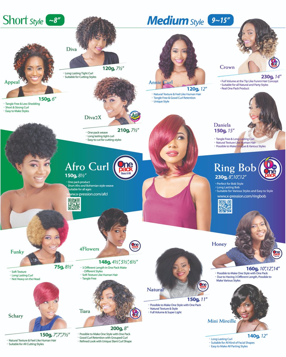 xpression human hair