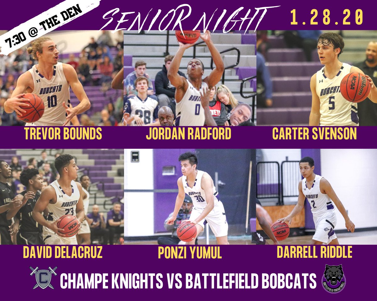 firstladyal's tweet photo. ALREADY. 
ALL READY.
#seniornight #2020 💜🏀 https://t.co/gay1iL92c8