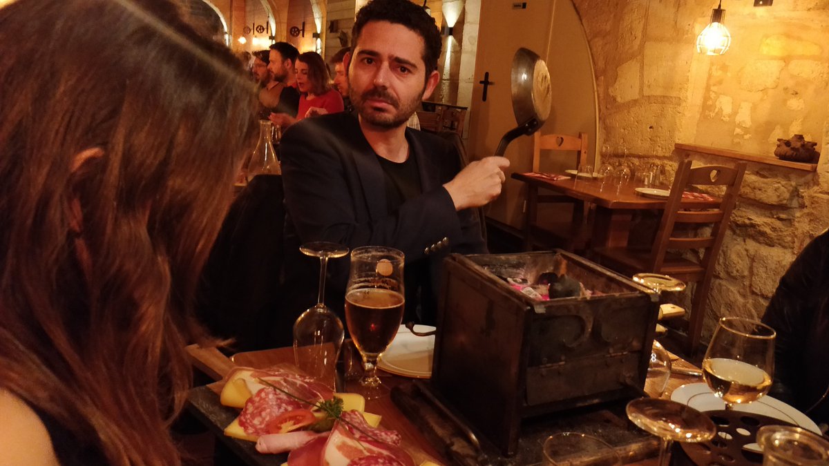 Extia_conseil's tweet photo. 🧀🥓 Jeudi dernier, la Savoie s'est invitée à Bordeaux où nos #Extiens se sont retrouvés autour de traditionnelles raclettes et fondues pour débuter de la meilleure des manières cette année 2020 !

📸 Toutes les photos ici : https://t.co/1nxmPP8oBV

#GreatPlaceToWork https://t.co/HQMae5gF0y
