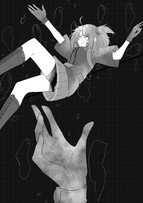 #ロマぐだ 
「私見ました、あの人を--」 