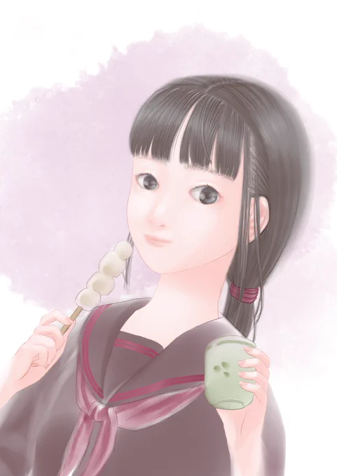 最近の

#イラスト 
#絵描きさんと繫がりたい 