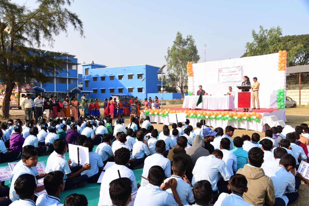 ChildScheme's tweet photo. 26 Rallies in 26 villages were organized in Daman &amp; Diu District on occasion of National Girl Child Day. @Minhas1Rakesh @CharmieParekh https://t.co/pWiHkWlvpK