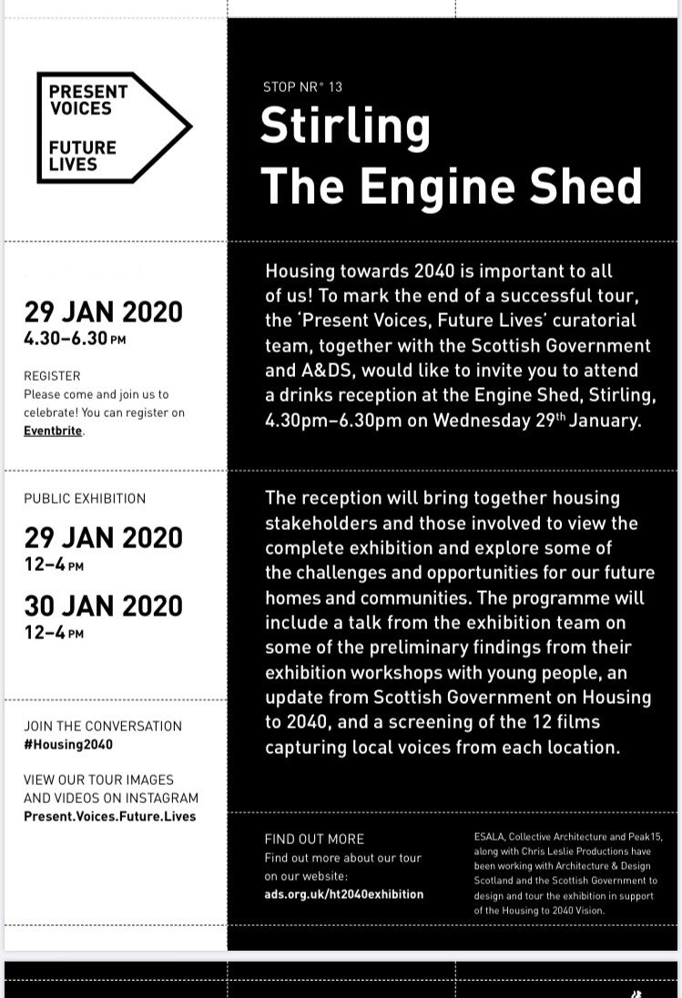 VoicesLives's tweet photo. We are looking forward to seeing you all tomorrow night at the wonderful Engine Shed in Stirling from 4:30pm-6:30pm where you will get a chance to watch the fabulous films created by @chrisleslie and speak with the team who travelled the country gathering ideas!! https://t.co/Dur1cezqP5