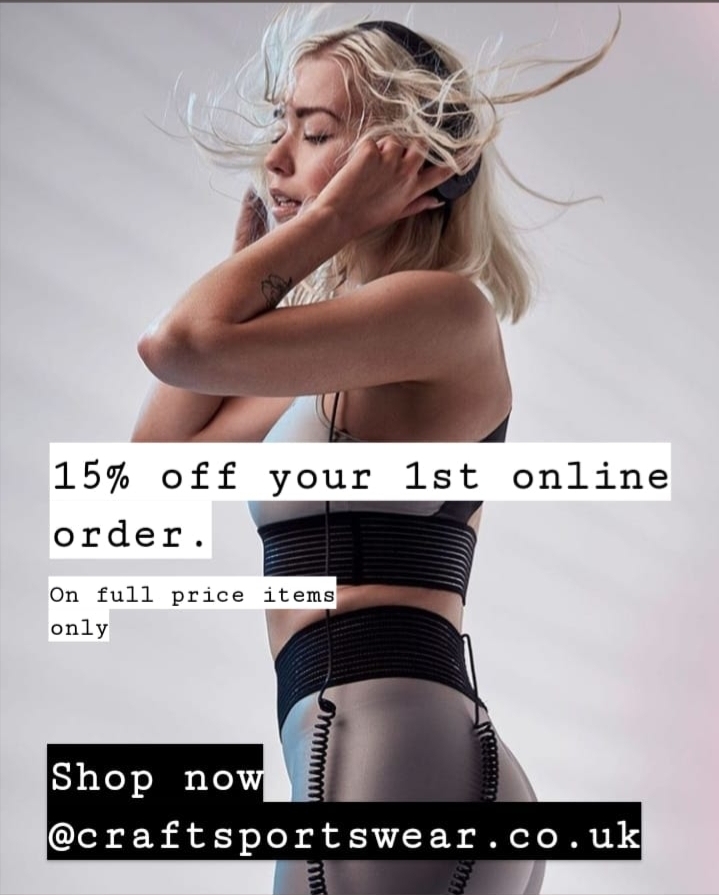 UK_Craft's tweet image. 15% off your first order online order 

New Website, Shop now:- craftsportswear.co.uk

#treatyourself 
#payday 
#TuesdayMotivation 
#TuesdayThoughts 
#craftsportwear