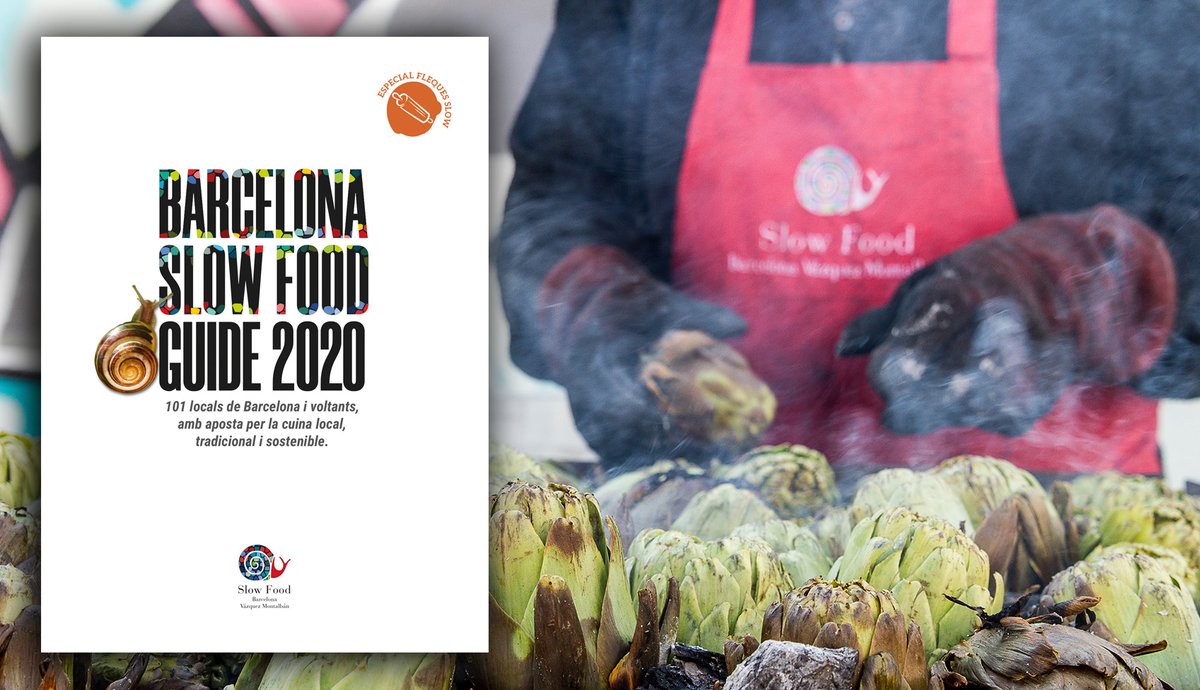 AGTkm0's tweet photo. Dissabte 1 de febrer, la #CarxofaPrat de la @CoopagricolPrat a la presentació de la #BCNSlowFoodGuide al Mercat de la Terra @slowfoodbcn
📢 @OnaNuit amb gastronomia i Susana Aragón @Centricgastro amb un taller de #CarxofaPrat s'uneixen a la festa!
https://t.co/AAjMfdCFI2 https://t.co/OW5ChQZ6Y9