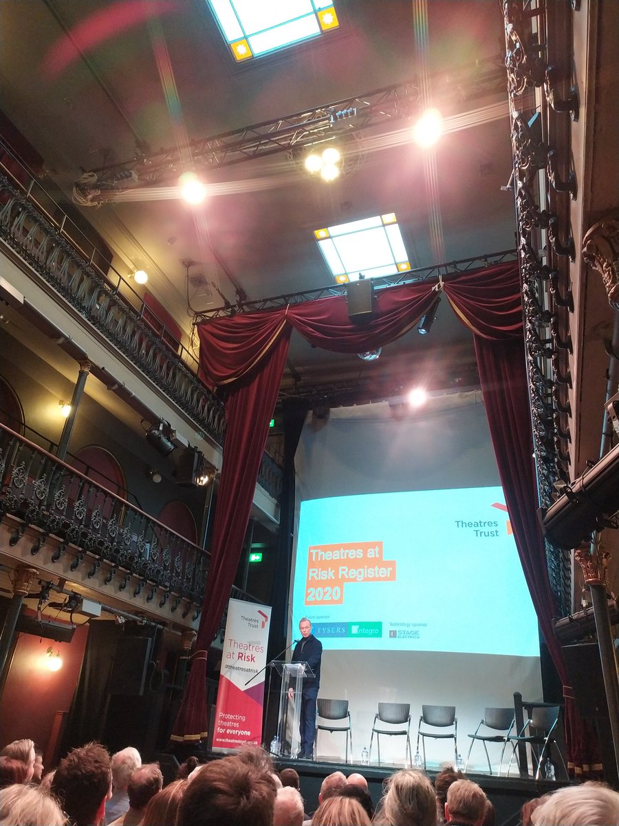 uk_theatre's tweet photo. #TheatresatRisk launch @HoxtonHall. @garyjkemp opened. Plus @Helen_Whately spoke of the importance of theatres of all scales &amp; across the UK including how they contribute to our sense of place &amp; how theatres will absolutely be at the heart of the cultural 'levelling up'... https://t.co/w2RD5TxWsJ