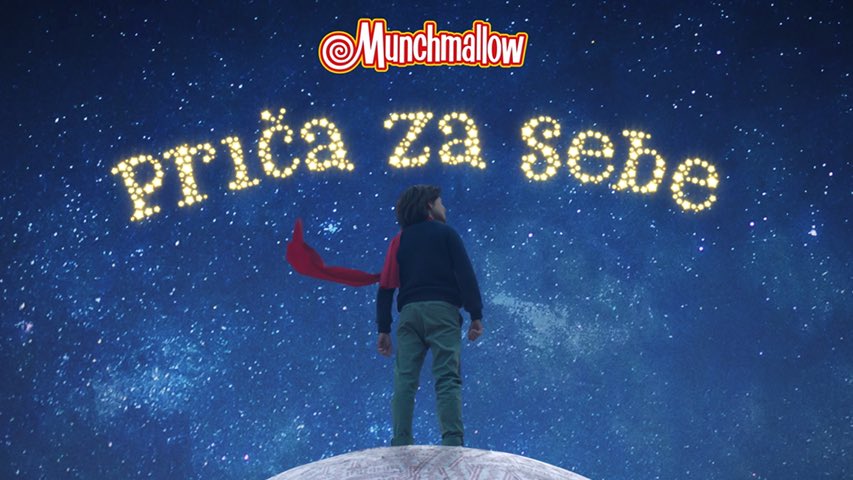 OvationBGD's tweet photo. "U eri smanjene pažnje, gledaocima je teško uzeti i nekoliko sekundi, a kamoli 30 sekundi fokusa za jedan spot.

Munchmallow i Ovation BBDO su zato odlučili da za ovu priliku ne naprave klasičan spot, već ceo brend film."

Hvala @MediaMarketing !

https://t.co/nI5YT5GzUC https://t.co/Uk4gsYSqaz
