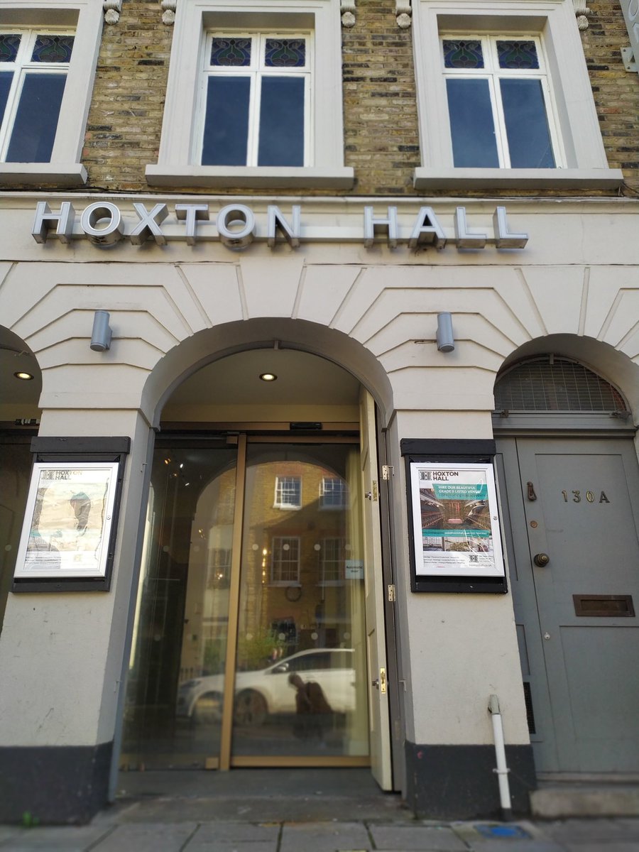 uk_theatre's tweet photo. #TheatresatRisk launch @HoxtonHall. @garyjkemp opened. Plus @Helen_Whately spoke of the importance of theatres of all scales &amp; across the UK including how they contribute to our sense of place &amp; how theatres will absolutely be at the heart of the cultural 'levelling up'... https://t.co/w2RD5TxWsJ