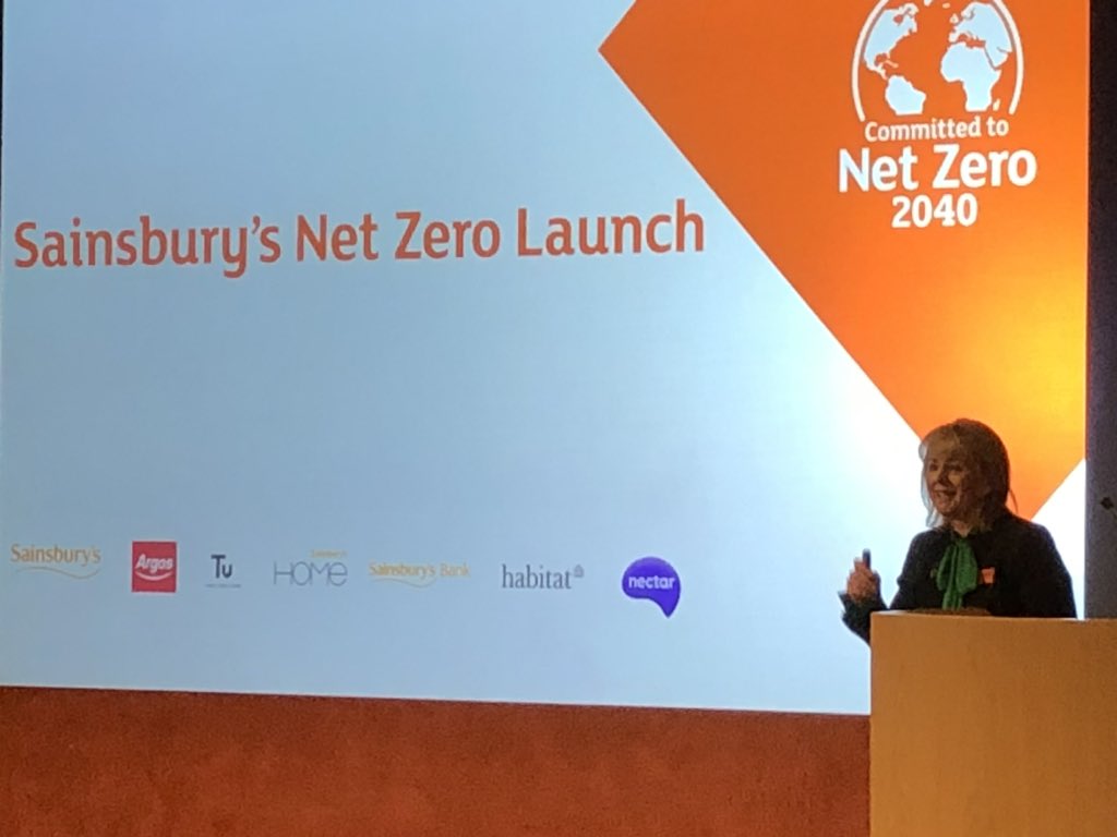 EANickMoore1's tweet photo. @Sainsburys #netzero launch with @JudithBatchelar ...@SusChap @VMaffone https://t.co/2yje5XO5uP