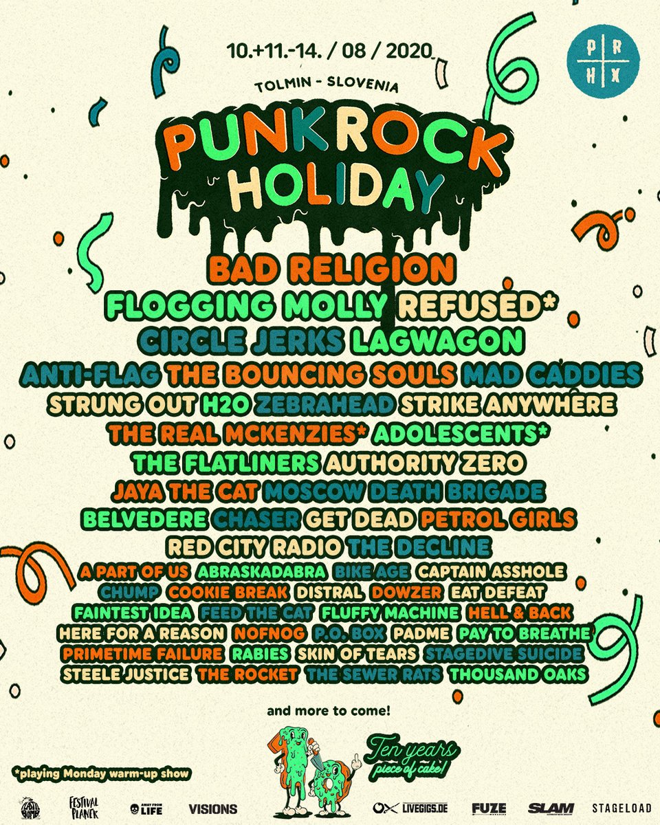 MuttisBooking's tweet photo. @Real_McKenzies will play at @PUNKROCKHOLIDAY https://t.co/K2VAxhrLBA