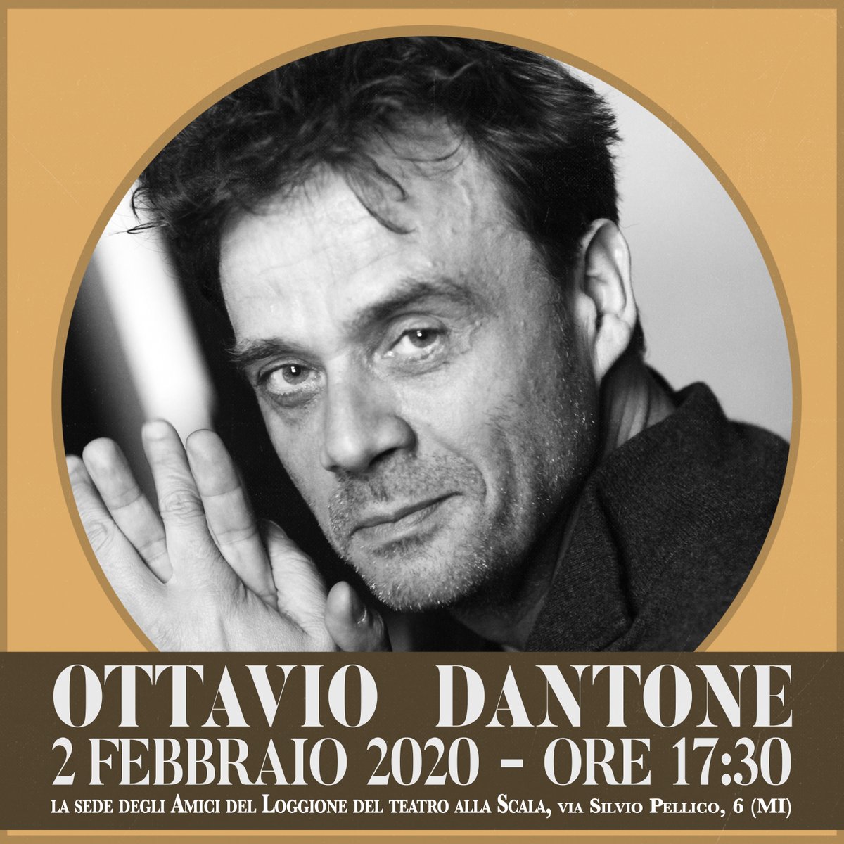 Concertoclassic's tweet photo. #OttavioDantone torna a Milano per la presentazione del nuovo disco “Complete Keyboard Music”. Un appuntamento imperdibile presso gli Amici del Loggione del Teatro alla Scala.
————
📆 Domenica 2 Febbraio - ore 17:30
📍 Amici del Loggione del Teatro alla Scala, Milano https://t.co/SAqYNFzm3y