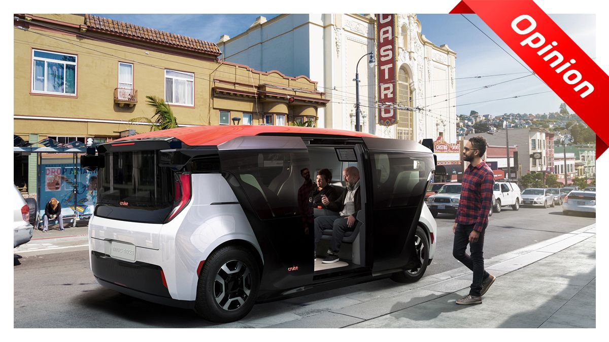 CarshopCoZa's tweet photo. Cruise Origin is the world’s first road ready fully autonomous car and unfortunately it is an uninspiring slab of shared riding and shared ownership. And that's okay, says Lindsey Schutters → https://t.co/aXOd3Xkxfs https://t.co/zRz6TzwXPH