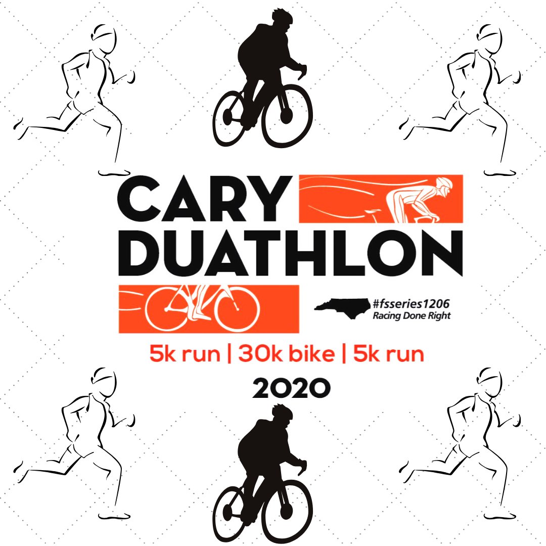 FSSeries's tweet image. Run-bike-run- because seriously who wants to swim anyways?

Kidding! But a duathlon is pretty darn fun. Sign up to start your season off right.

fsseries.com/event/carydu/