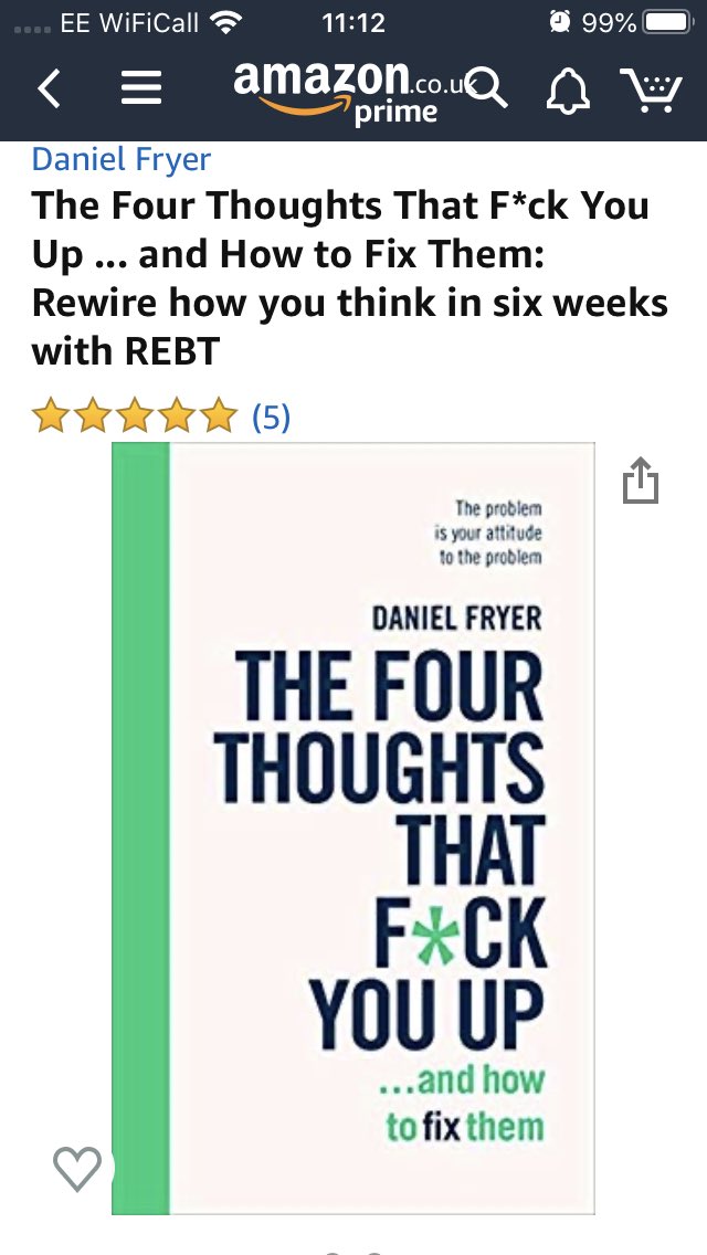 authorbear2's tweet photo. A great wee book by my good friend Daniel Fryer. Very thought-provoking, practical and engagingly-written. 
#danielfryer #fourthoughts 
#Amazon #rebt https://t.co/WoDXp7IHMB