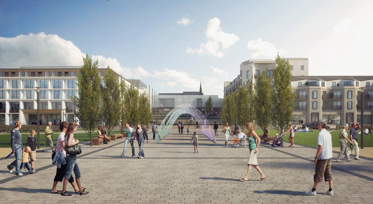 CommunitiesNI's tweet photo. Communities Minister Deirdre Hargey was in Bangor today to mark a significant day for the town as @BangorMarine submit plans for planning approval for the £50m redevelopment of Queen’s Parade. https://t.co/0efoyEbJY3 https://t.co/GUCM6bCBkX