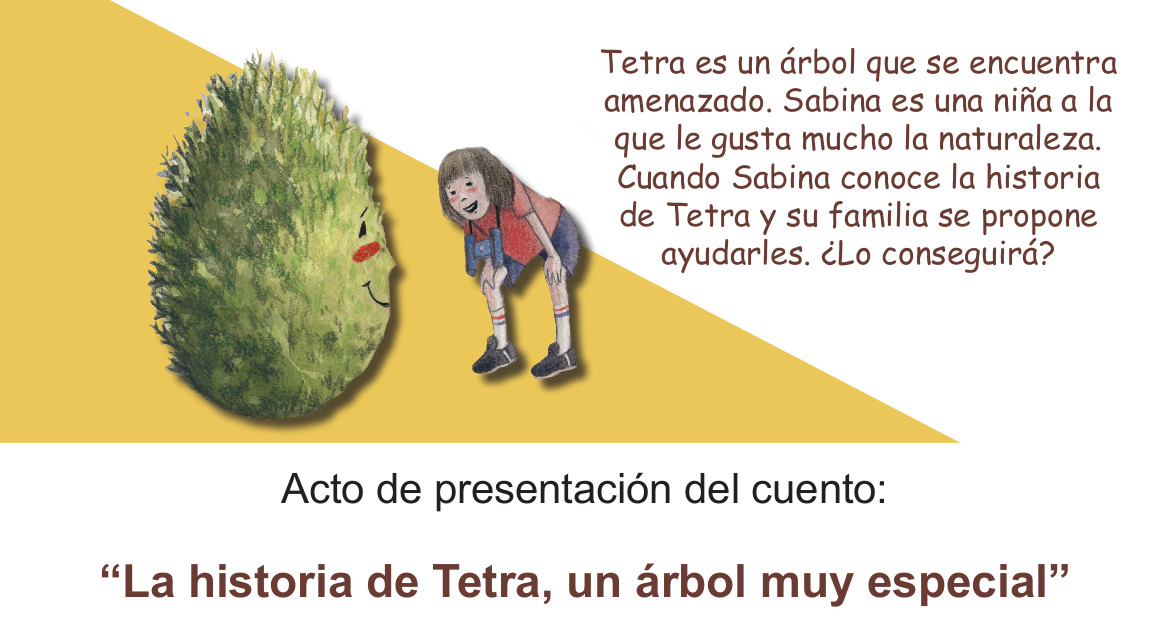 🗓️El 7 de febrero a las 17:30 h presentaremos en <a href="/brmu/">Biblioteca Regional de Murcia</a>  "La historia de Tetra, un 🌲muy especial". Leeremos el cuento y posteriormente se realizará un coloquio. Dirigido a educadores/as ambientales, maestros/as y familias (niños mayores de 6 años)🔗
murcianatural.carm.es/c/document_lib…