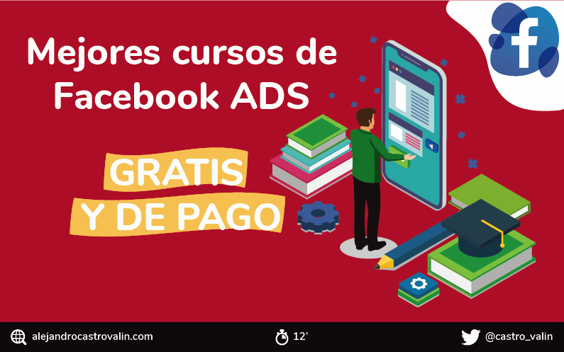 🎓 ¡Conviértete en un experto de Facebook e Instagram ADS con estos cursos gratuitos y de pago!
 
➕ Consejos para elegir el mejor curso.

👥 En la etiqueta de este Tweet verás algunos de los expertos que aparecen en el artículo. 
alexcastrovalin.com/cursos-de-face…
via <a href="/Castro_Valin/">Alex Castro Valín</a>