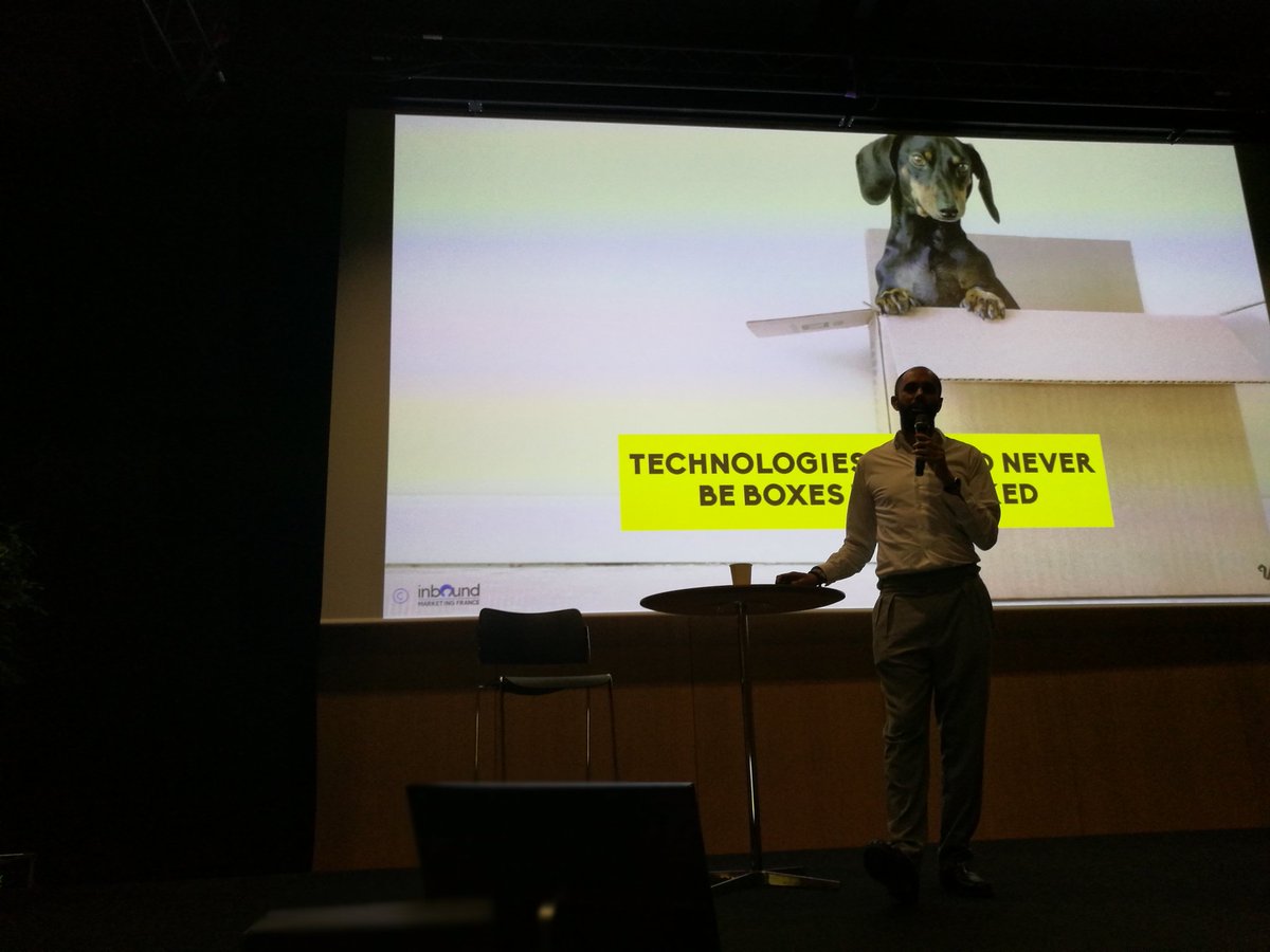 we_are_inbound's tweet image. #IMF20 @gregfromparis &quot;L&apos;expérience 🌟 est aujourd&apos;hui plus importante que le produit.&quot; 
#inboundmarketing