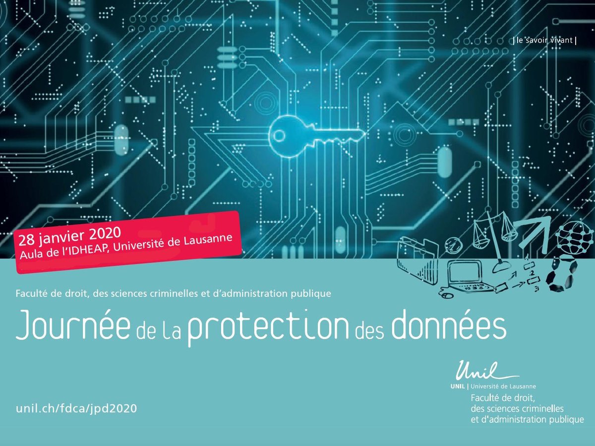 FDCA_UNIL's tweet photo. On attend 200 personnes cet après-midi à la Conférence publique #JPD_FDCA organisée par la FDCA @unil à l’occasion de la Journée de la protection des données 2020 #DataProtectionDay #JPD2020 
https://t.co/c7iBGNMlmI https://t.co/jlJtqwVtCL