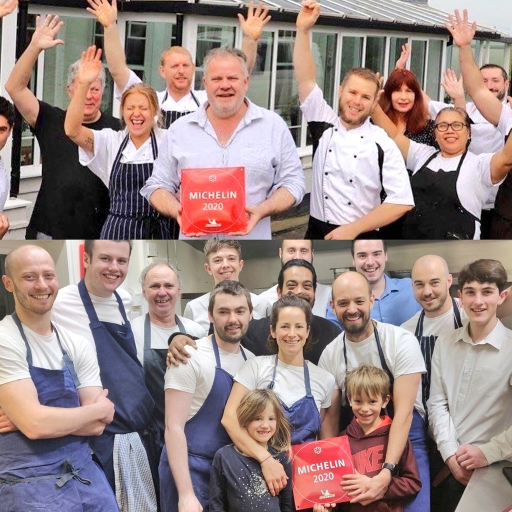 🥰🥰 👨‍🍳👩‍🍳 #MICHELINstar
<a href="/Sportsmankent/">The Sportsman</a> @redlionfreehse 
guide.michelin.com/gb/en/kent/sea…
guide.michelin.com/gb/en/wiltshir…
