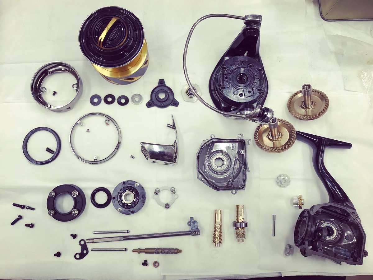 Allblue 本日は新品の 19ステラswxg を hgに改造 ステラsw オーバーホール リール シマノ 改造 ルアー フィッシング オールブルー 東京 上野 御徒町 秋葉原 Stellasw Overhaul Reel Shimano Lure Fishing Allblue Tokyo