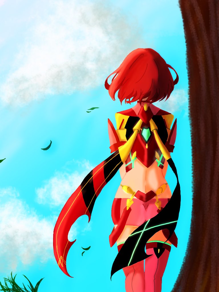 最古の絵はとてもじゃないけど見せられないので支部からサルベージしてきたものを。まさか8年もTwitterで絵を描き続けてるとはね〜 #画力ビフォーアフター 
←2012          2019→ 
