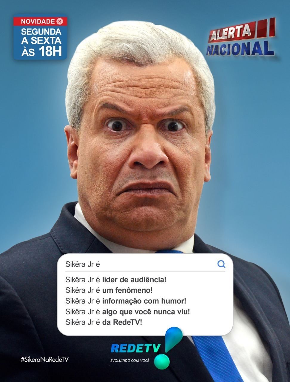 Sikêra Jr. (Foto: Reprodução/RedeTv!)