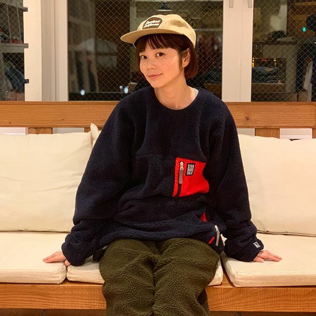 STANDARDCAL's tweet photo. 今日のこだま。
#standardcalifornia
#スタンダードカリフォルニア
#こだまますみ
#fleece
#フリース
#pile
#パイル
#fleecepullover
#フリースプルオーバー https://t.co/2EvR9tm9UJ https://t.co/n223pfPcrF