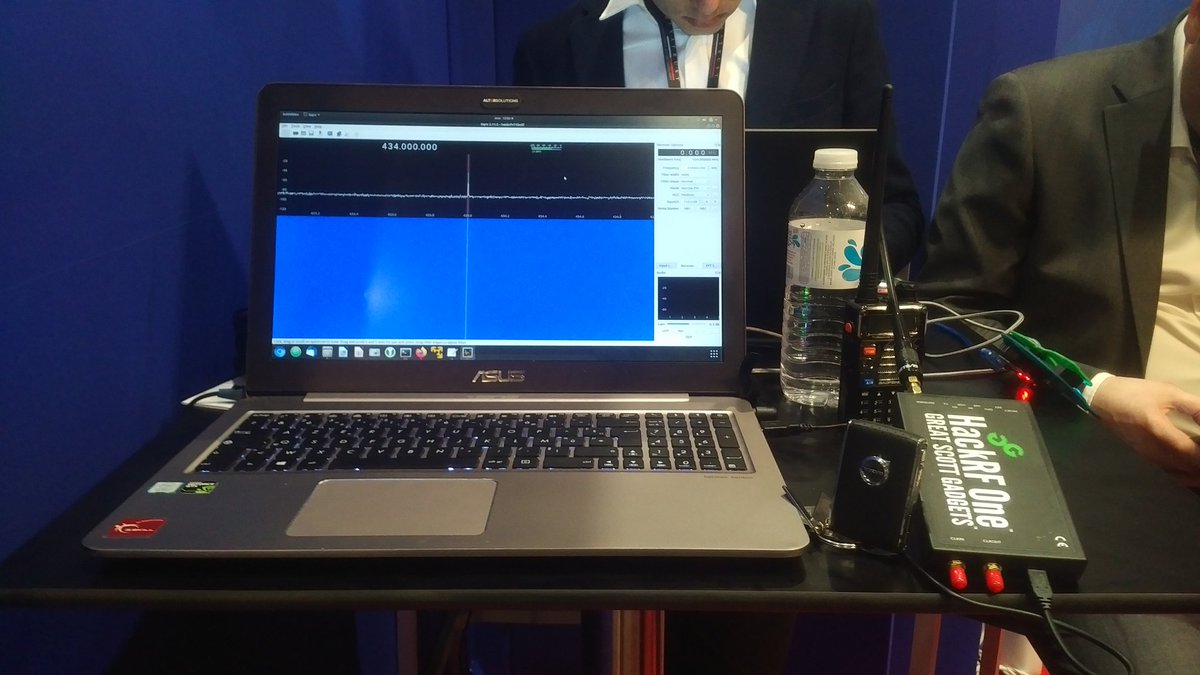 end_iab's tweet photo. Intéressé par les attaques sur les communication radios ?
Venez donc faire un touir au stand D46 du  #FIC2020 pour une petite démo !
@Alter_Solutions https://t.co/KEUURQ23qa