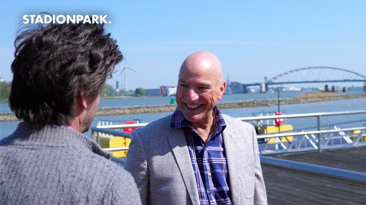 In de serie Stadionpark People vertellen de mensen uit het gebied wat de nieuwe plannen voor ze betekenen. Dit zijn de Stadionpark People van 2019!💪
stadionpark-rotterdam.nl/nieuws/de-stad…