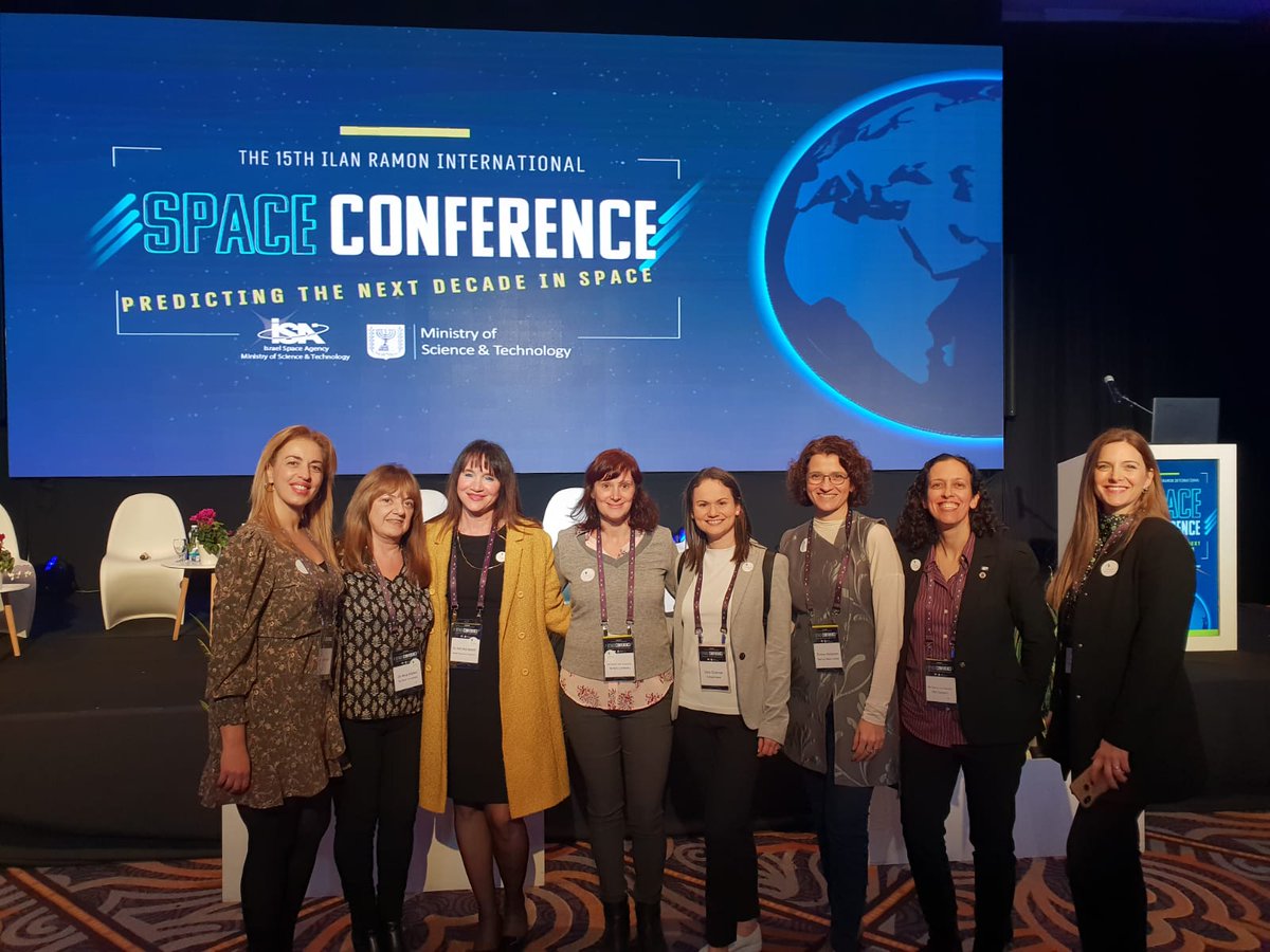 Golans_mom's tweet photo. Proud to be part of the founders of #WiSpace, a national association of professional women in the space sector
#IsraeliSpaceWeek
#IlanRamonConference
#WomenInSpace https://t.co/5HkGL46fhl